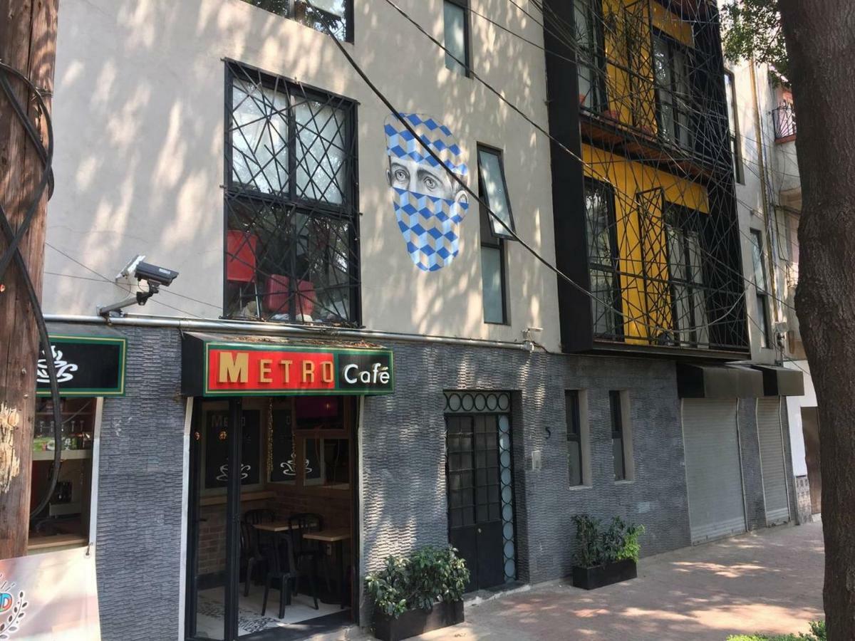 Apartmán Mini Loft Buenavista 106 Ciudad de México Exteriér fotografie